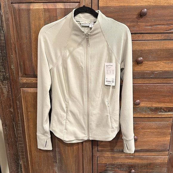 Athleta Ribbed Jacket - Picture 4 of 8